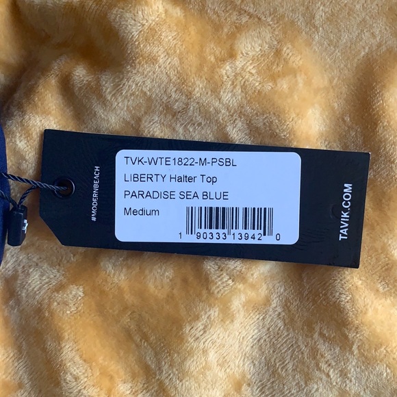 NWT Tavik Paradise Sea Blue 2 Piece Bikini 💙🩱 - Picture 10 of 10